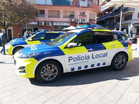 La Policía Local renueva la flota de vehículos incorporando cuatro