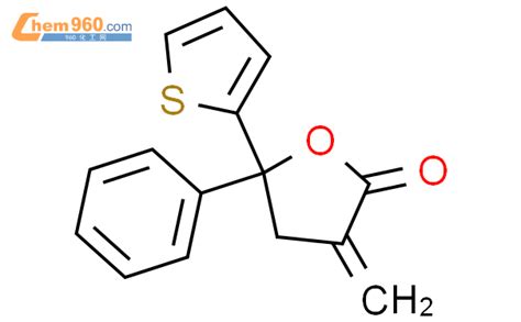 H Furanone Dihydro Methylene Phenyl Thienyl