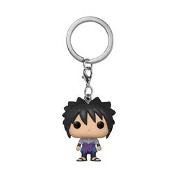 Naruto Shippuuden Uchiha Sasuke Figure Keyholder Pocket Pop