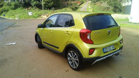 Kia Picanto 1 0 T GDI X Line Ensaio Teste Automais