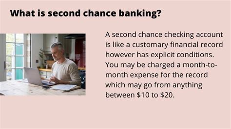 Understanding Second Chance Checking Accounts