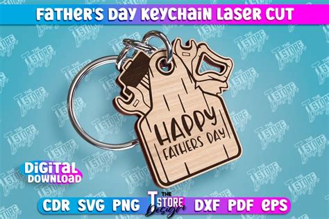 Father’s Day Keychain | Keychain Inscription | (3546100)