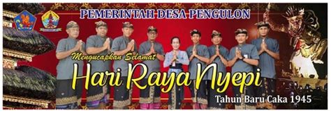 Selamat Hari Raya Nyepi Tahun Baru Caka 1945 Website Desa Pengulon