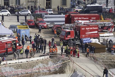 Crollo Nel Cantiere A Firenze Le Vittime Sono Cinque