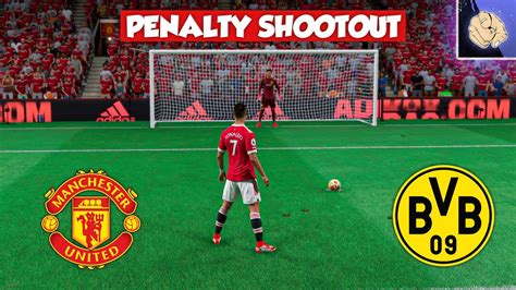 Fifa Penalty Shootout Manchester United Vs Dortmund Youtube