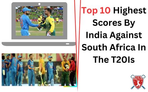 Top 10 Highest Scores By India Against South Africa In The T20Is - Crictv4u