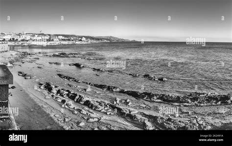 Panoramic View At Sunset From The Historic Ramparts One Of The Main