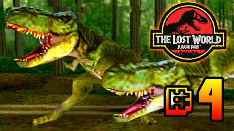 Mother F T Rex The Lost World Jurassic Park PS1 Ep 4