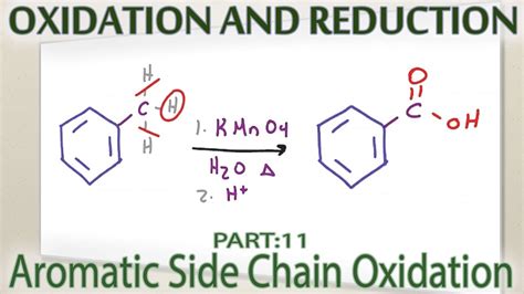 Aromatic Side Chain Oxidation to Carboxylic Acid | ethylbenzene คือ ...