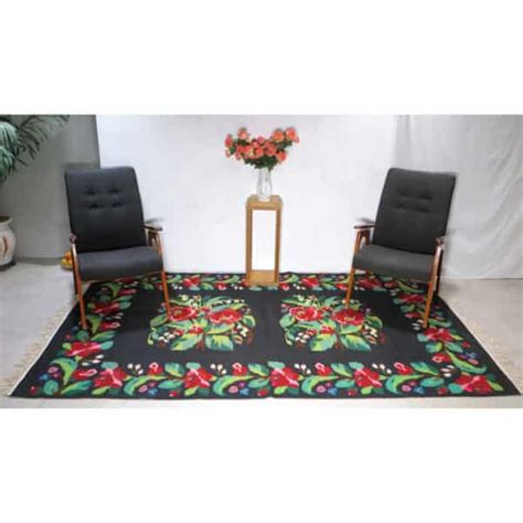 Tapis Kilim Grand Tapis En Laine Rugstory