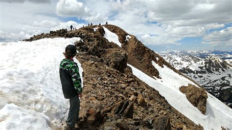 Summiting Mt Elbert The Tallest Mountain In Colorado