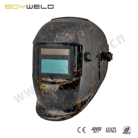 HEAT 26 Hot Selling Solar Powered Auto Darkening Welding Helmet For