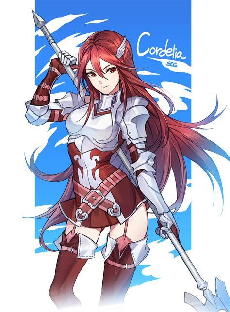 Fire Emblem Awakening Cordelia Art