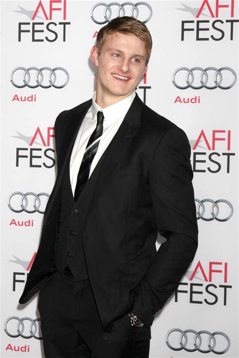 Los Angeles Nov 12 Alexander Ludwig At The Lone Survivor World