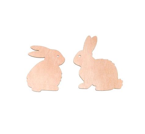 Streuteile Hase Mit Magnet VBS Hobby Bastelshop