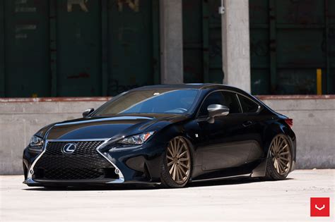 Lexus Rc 350 F Sport On Vossen Vfs 2 Vossen Wheels