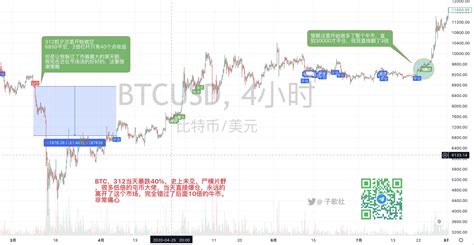 子歌社 on Twitter BTC 2020年3月12日 312 一天暴跌40 的复盘幸运的是躲过了暴跌 当天暴跌40 史上未