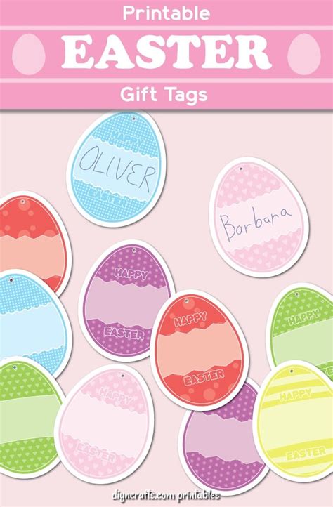 Easter Printable Tags Printable Word Searches