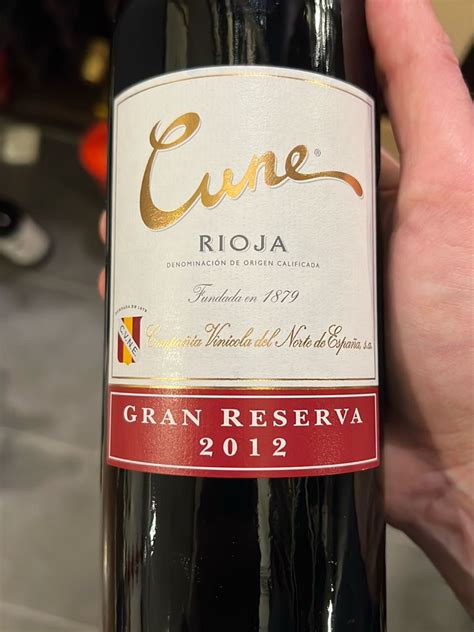 C V N E Compa A Vin Cola Del Norte De Espa A Rioja Gran