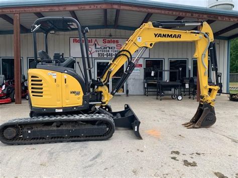 2020 Yanmar USA VIO35 4 Ton Rubber Track Excavator W Thumb For Sale