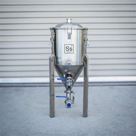 7 Gallon Chronical Fermenter Ss Brewtech Stainless Steel Conical