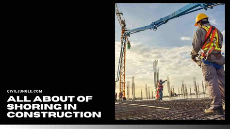 Shoring in Construction: Types, Functions, and Safety Measures - Civil ...