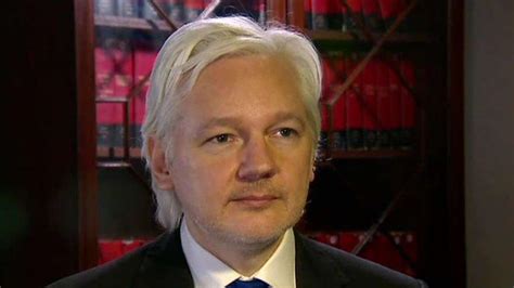 Julian Assange Our Source Is Not The Russian Government Fox News Video