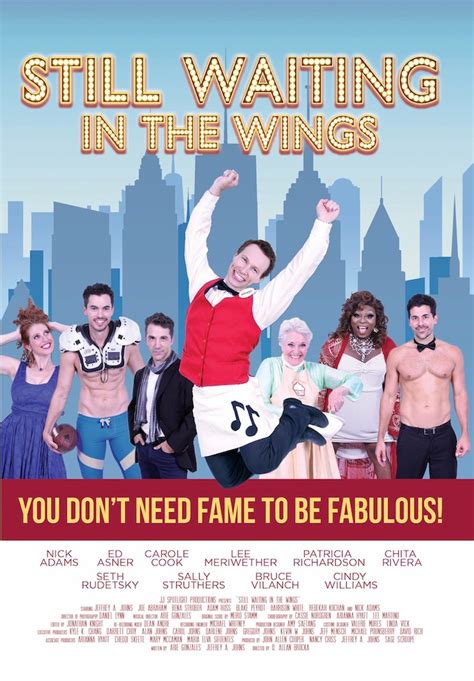 Awarding Winning Still Waiting In The Wings The New Movie Musical