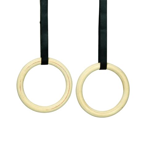 Wooden Olympic Gymnastics Rings