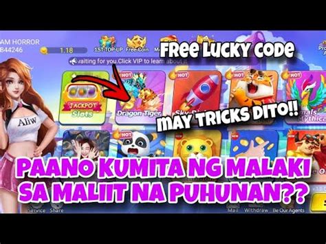 PAANO KUMITA NG MALAKI SA MALIIT NA PUHUNAN 1573GAME No Click