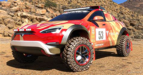 The Tesla Model S Dakar Makes Tesla Vehicles Fun Again