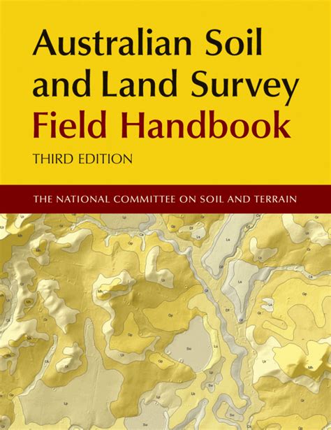 Australian Soil And Land Survey Field Handbook National Committee On