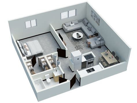 Floorplans - Newton Village Apartments