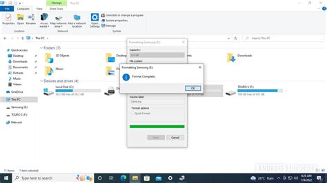 How to format and partition an external hard drive or SSD on Windows