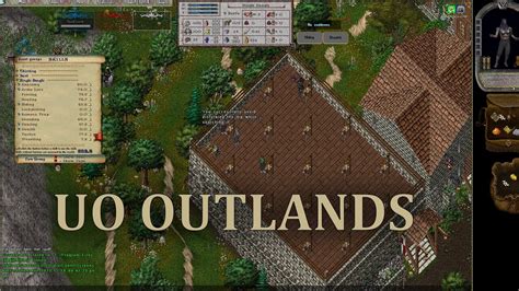 UO Outlands I Built A Thief With Lockpicking YouTube