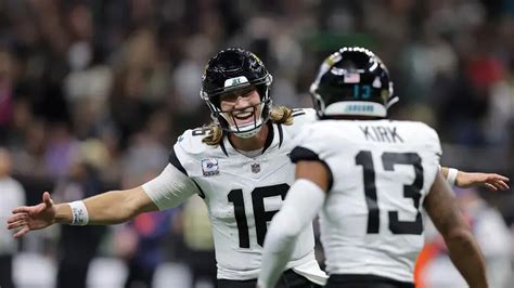 Nfl Jaguars Sigue Enrachado Y Vence A Saints En El Inicio De La Semana