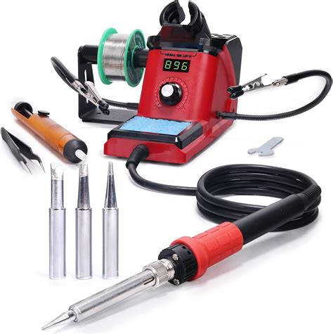 Yihua Iii W Soldering Iron Station Kit With Led Display