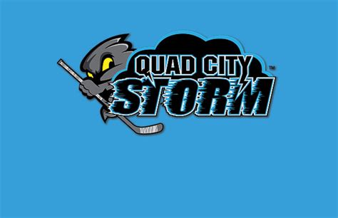 Quad City Storm logo - Arena Digest