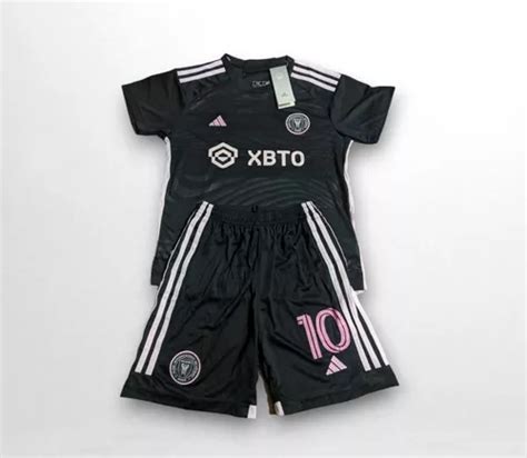 Uniforme De Niño Inter Miami Messi Visita 2023 24 en venta en Guasave