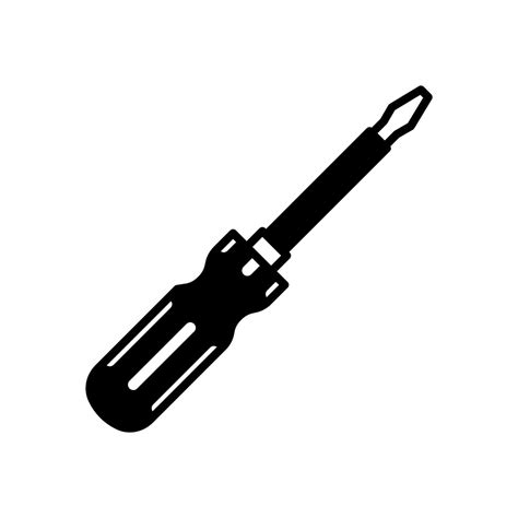 Insulated Screwdrivers Icon In Vector Logotype Vector Art At