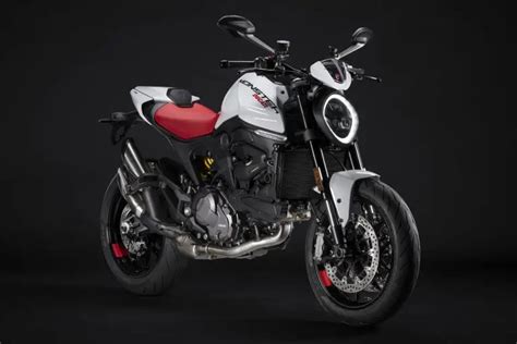 2024 Model Naked Ducati Monster Warna Baru Iceberg White