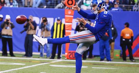 Giants Sign Punter Wing To 3-Year, $6.45M Contract Extension - CBS New York