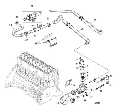 A Visual Guide To The Mercruiser Exhaust System