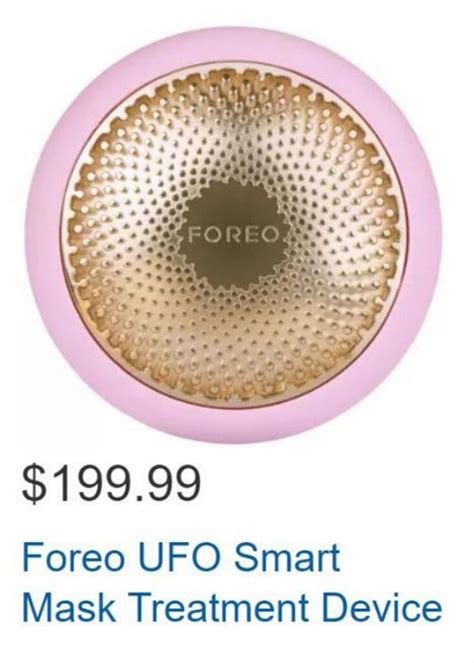 Foreo UFO Smart Mask Treatment Device Offer At Costco