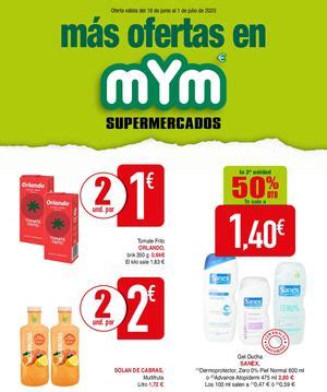 Calaméo MyM Supermercados Oferta Válida Del 18 De Junio Al 1 De