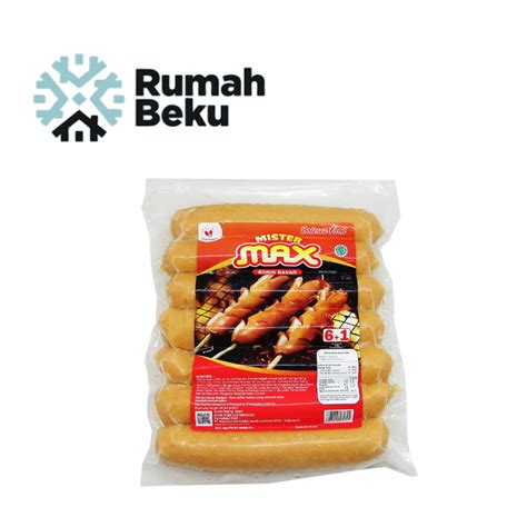 Jual Sosis Mister Max Sosis Bakar Shopee Indonesia