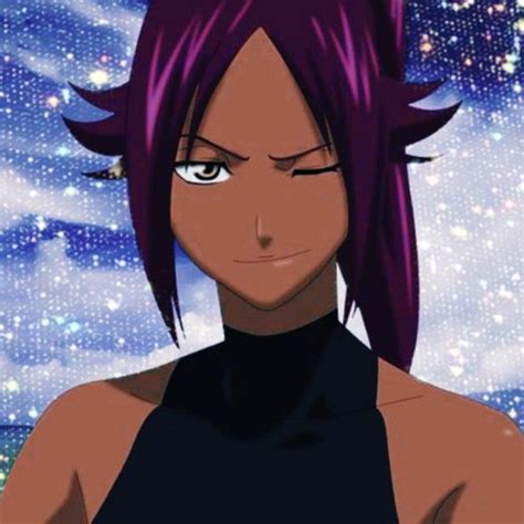 Yoruichi Icon Bleach Anime Disney Characters Disney