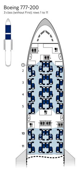 Boeing 777 200 Seat Map British Airways - Bios Pics