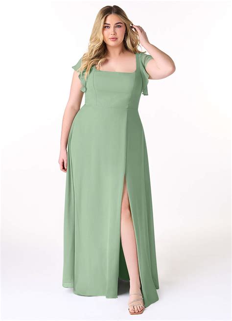 Matcha Azazie Bondi Bridesmaid Dresses Azazie