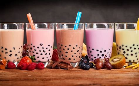 What Is Boba Tea Here Are 5 Popular Types Of Bubble Tea That You Must